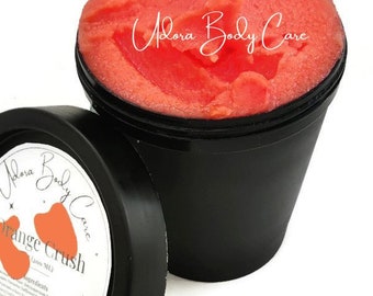 Orange Crush Creamy Sugar Scrub 6.7 oz ~Body Scrub