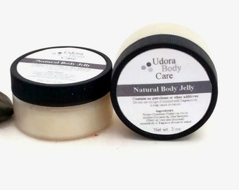 Creamy Natural Body Jelly 2 oz jar~Skin Care~Body Care~