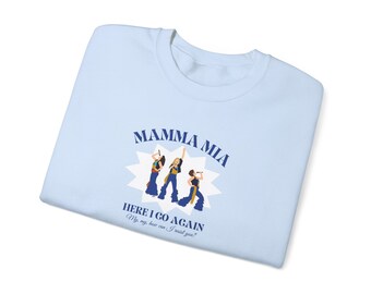 Mamma Mia Hoodie / Donna and the Dynamos Hoodie / Mamma Mia Unisex Hoodie without Hood