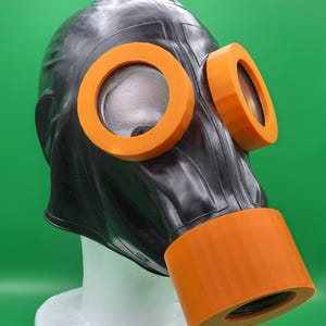 Eye cover (pair) Russian gas mask type 64