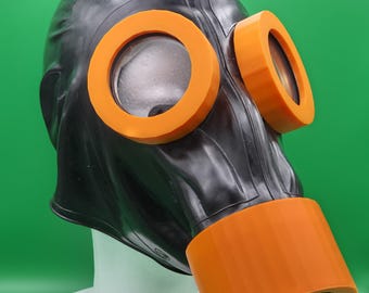 Augenabdeckung (Paar) Russische Gasmaske Typ 64