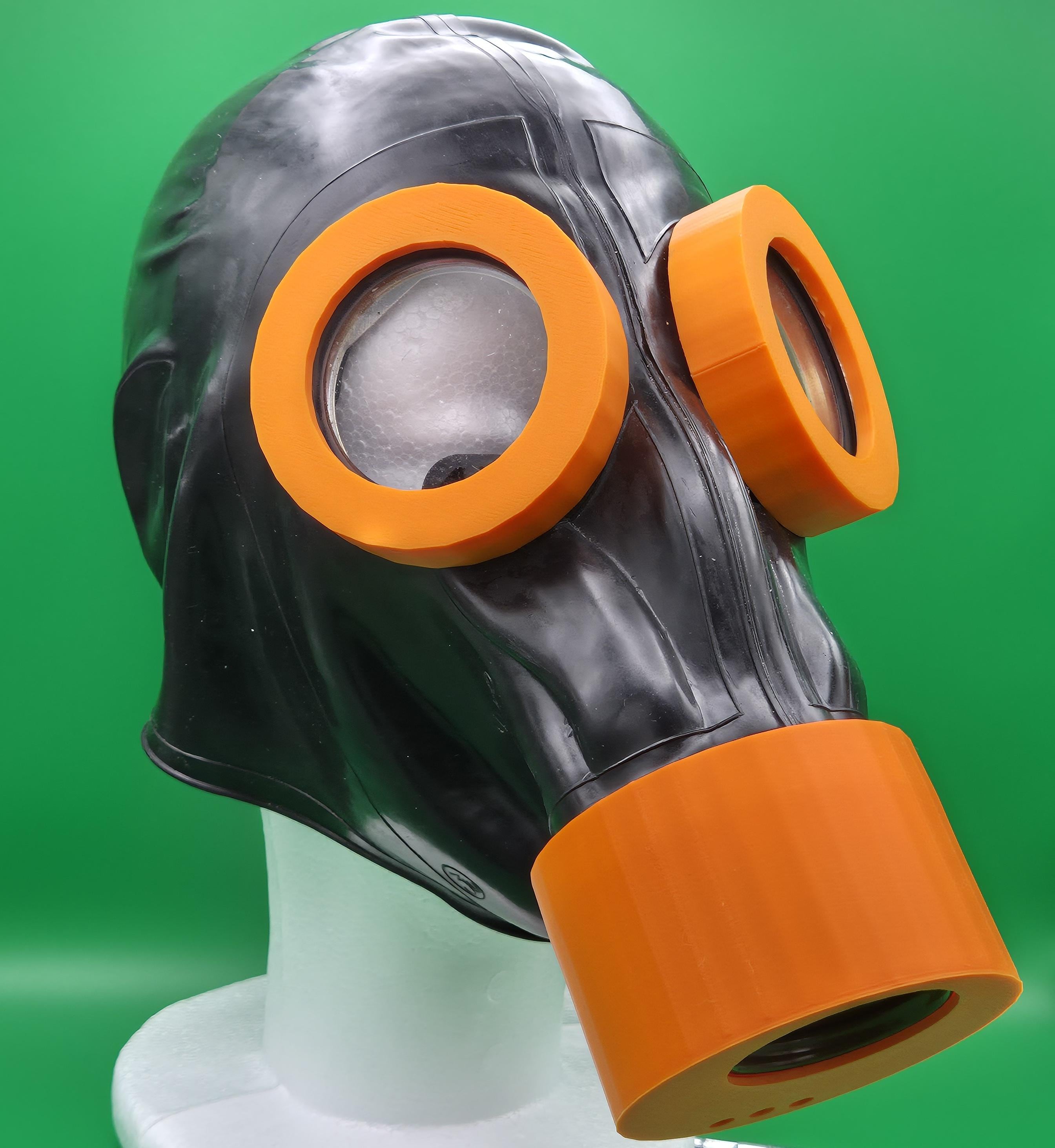 Gasmask breathplay - Etsy 日本
