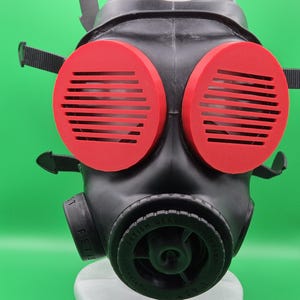 Eye cover (pair) lines for gas mask S10