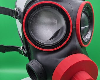 希少 黒 ゴム製 GP−5 ガスマスク ラバー 旧ソ連製 Mサイズ 現在、この商品の在庫はありません - Etsy