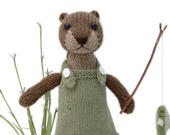 River Otter Knitting Pattern