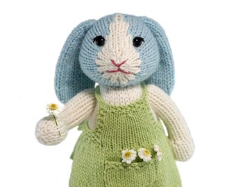 Big Bunnies Knitting Pattern