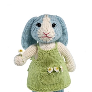 Big Bunnies Knitting Pattern