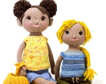 Summer Outfit for Wood-Elf Doll Knitting Pattern