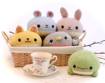 Bunimals Knitting Pattern PDF