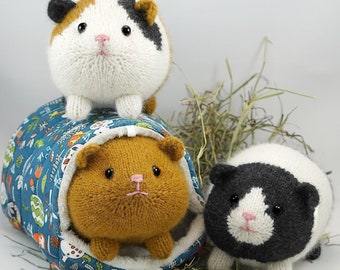 Garden-Variety Guinea Pigs Knitting Pattern