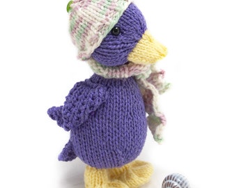 Silly Duck Knitting Pattern