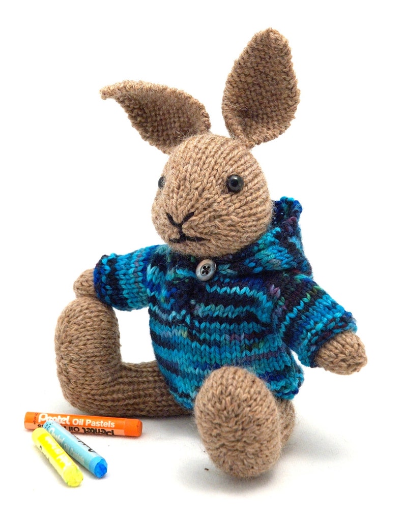 Well-dressed Bunny Knitting Pattern image 2