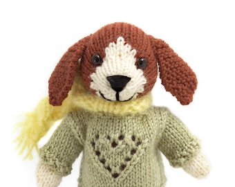 Pupster Knitting Pattern
