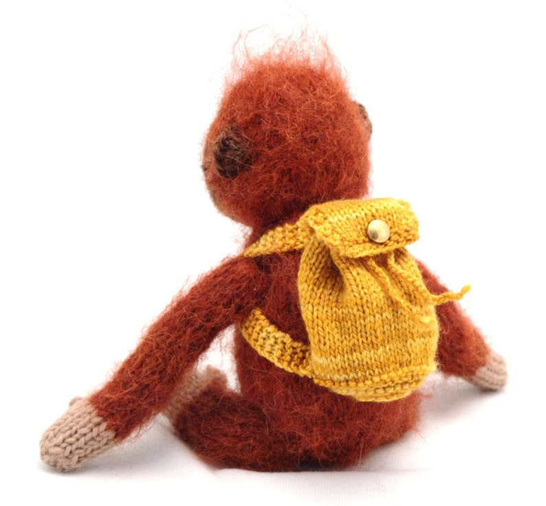 Baby Orangutan Knitting Pattern image 3