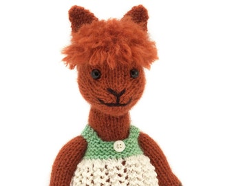 Alpaca Knitting Pattern