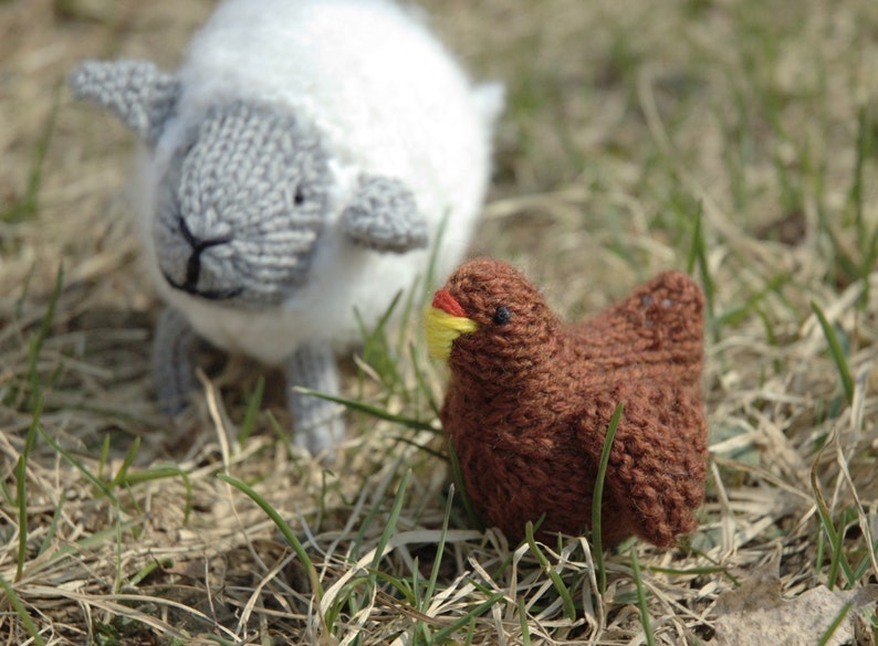 Fuzzy Farm Knitting Pattern image 3