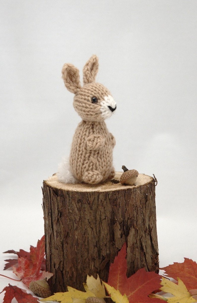 Wee Woodland Wuzzies Knitting Pattern image 5