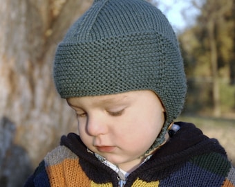 Cozy Elf Cap Knitting Pattern