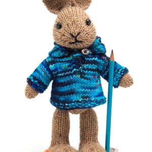 Well-dressed Bunny Knitting Pattern image 4