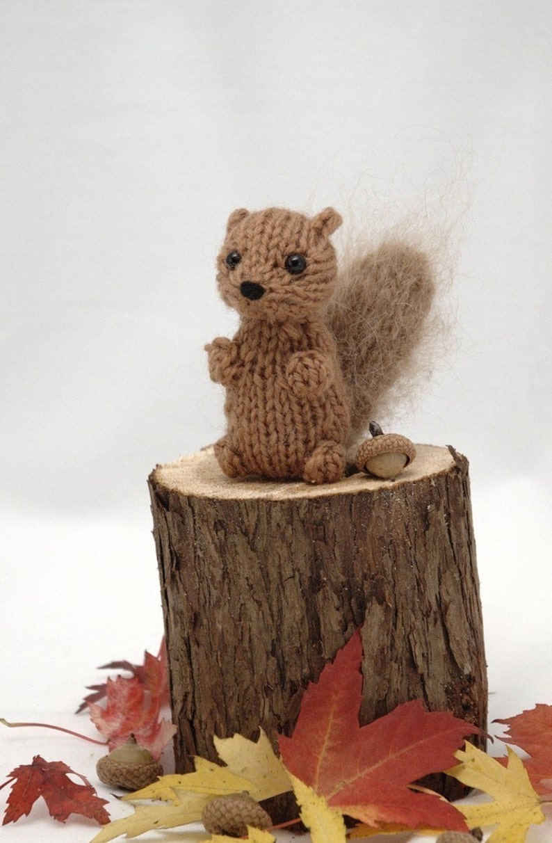 Wee Woodland Wuzzies Knitting Pattern image 3