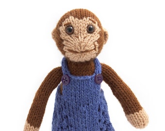 Monkey Knitting Pattern