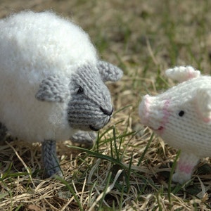 Fuzzy Farm Knitting Pattern image 2