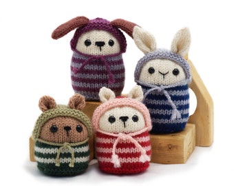 Pookies Bean-Bag Animals knitting pattern