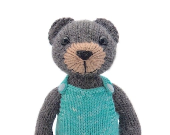 Modèle de tricot Big Teddy