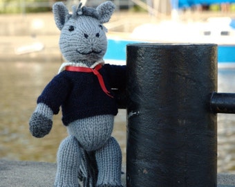 Sea Horse Knitting Pattern