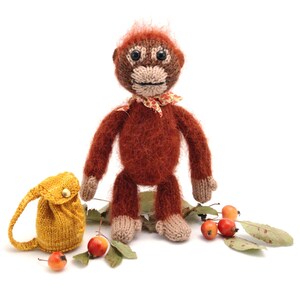 Baby Orangutan Knitting Pattern image 2