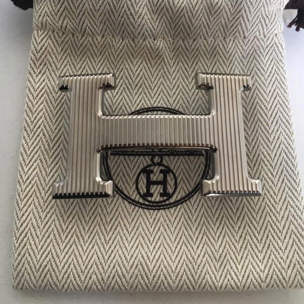 New condition! Hermes 32MM Grille" model Buckle