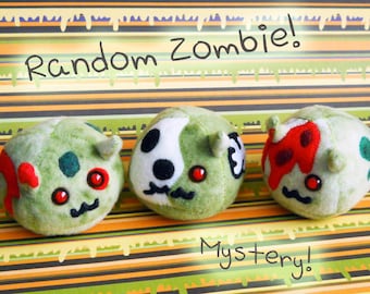 Puff Puggle Zombie - MYSTERY ZOMBIE