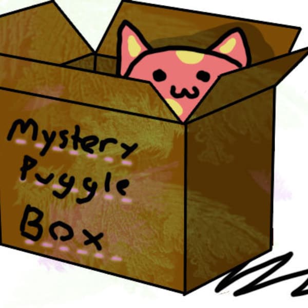 Puff Puggle MYSTERY BOX