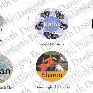 name badge magnetic personalized customize name tag magnet jewelry brooch co-worker Alzheimer care professional nurse store clerk