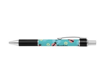 Customized Gift Personalized ballpoint pen gift Bunco dice game prize bridesmaid gifts Vegas Buffalo plaid mod floral