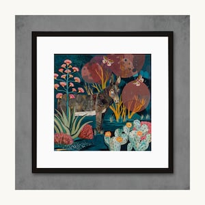 Burro Country II limited edition paper print