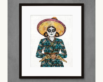 Adelita (Paradise) limited edition paper print