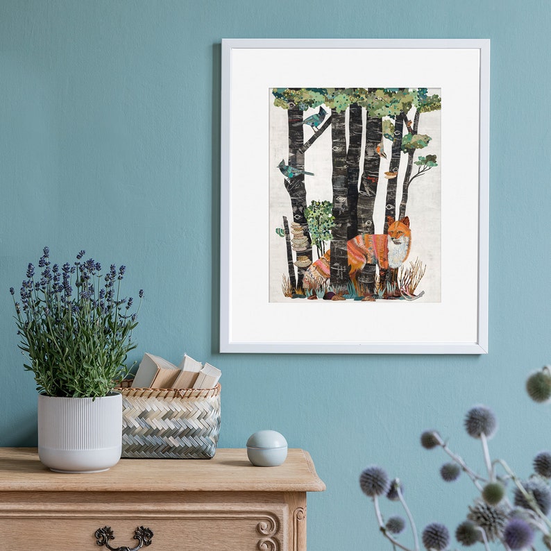 High Country Summer limited edition paper print Bild 7