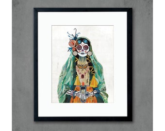 Vigil (Verde) limited edition paper print