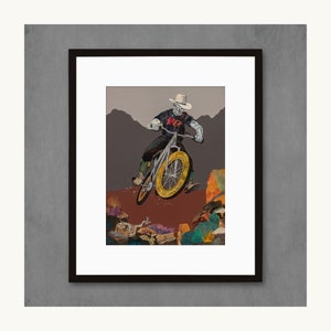 Send It! limited edition paper print
