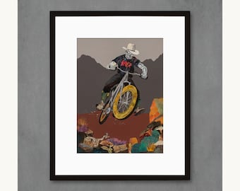 Send It! limited edition paper print