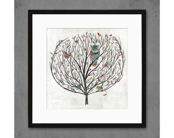 Tumbleweed limited edition paper print