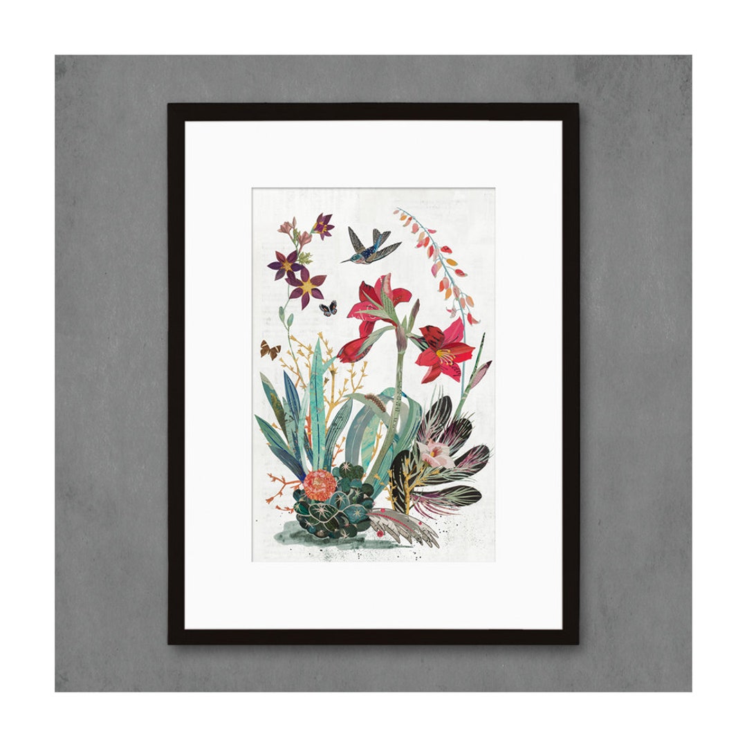 Gunnison Garden Limited Edition Paper Print Etsy