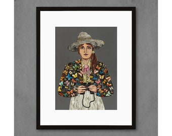 Butterfly Ranger limited edition paper print