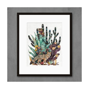 Land of the Kit Fox limited edition paper print