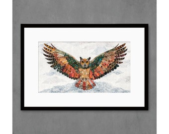 Mountain Protector limited edition paper print