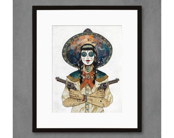 Fool's Gold limited edition paper print