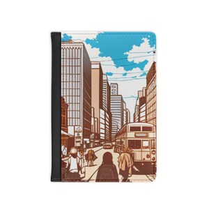 NewYork Passport Cover - Passport Holder - Passport Case - Passport Wallet - Travel Gift - Wanderlust Gift - Traveler&#39;s gift -
