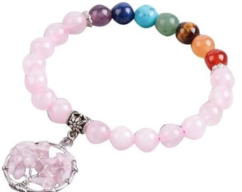 Crystal Beaded Bracelet