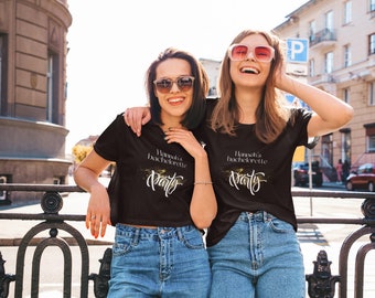 Tshirt personnalisé pour enterrement de vie de jeune fille, cadeaux de mariage, cadeau d'enterrement de vie de jeune fille personnalisé